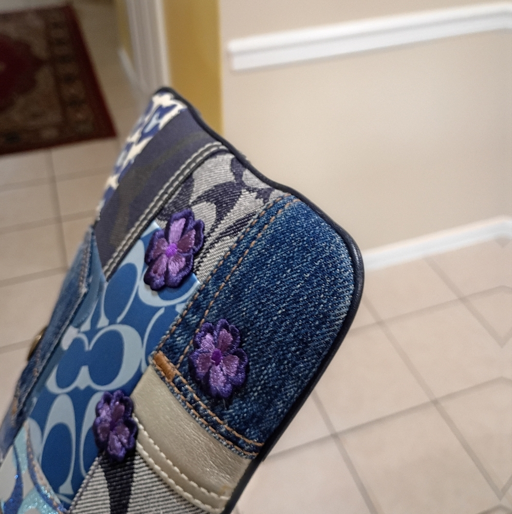 Coach Patchwork Crossbody - image 14